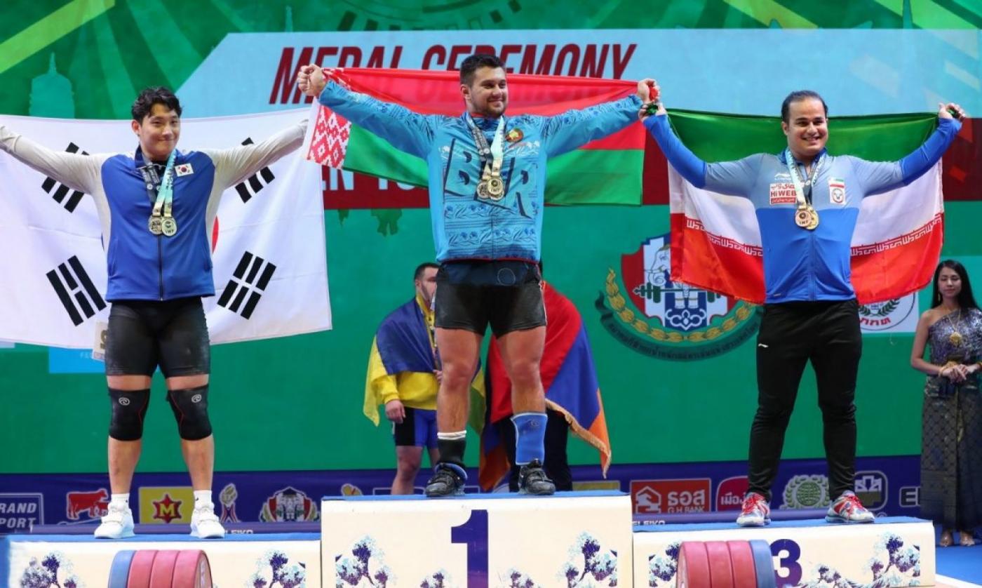 Студент БНТУ Евгений Тихонцов  — чемпион мира!